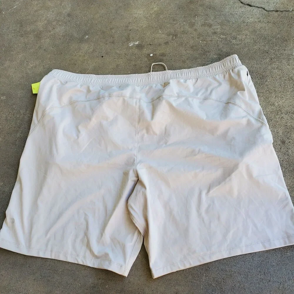 All In Motion Light Gray Soft Stretch Shorts Size 2XL - Picture 4 of 8
